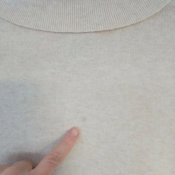 Lane Bryant Sweater Top Womens Size 26 28 Rhinestone Embellished Wool Angora - Picture 8 of 10